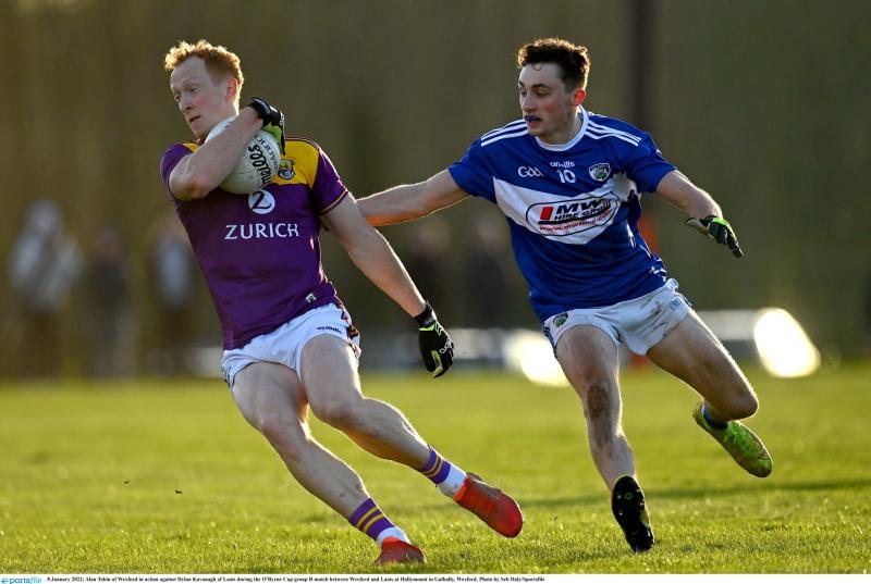 Time and venue confirmed for Laois meeting with Kildare in O'Byrne Cup semi final
