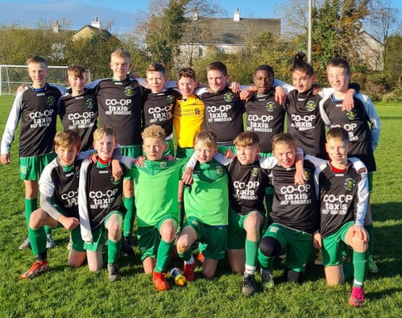 Wonderful Wajrack fires Portlaoise AFC into  Leinster semi final