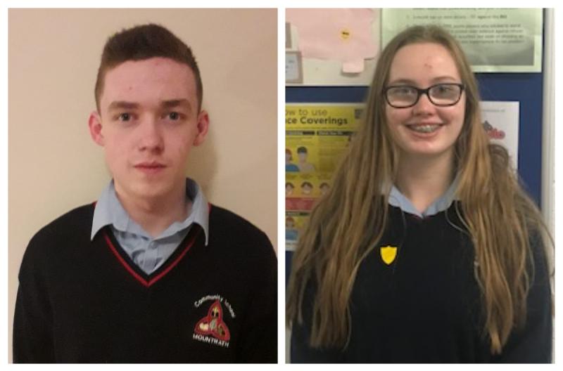 Laois students in Mountrath school impress at BT Young Scientist