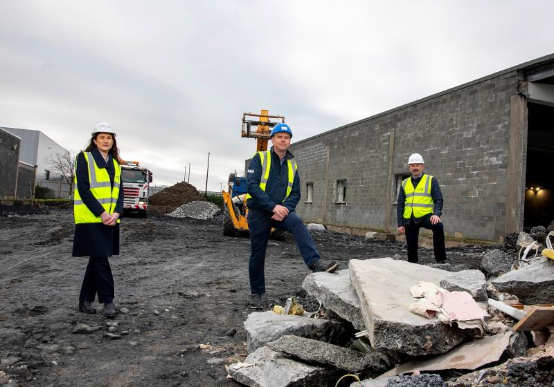&euro;4m property investment begins at Shannon Group's 'Shannon Campus'