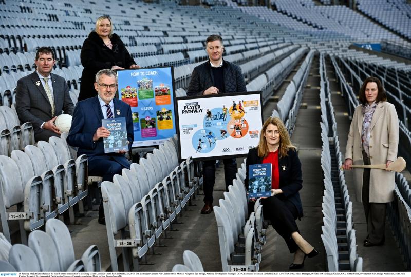 New innovative Gaelic Games coaching award to be available in Laois