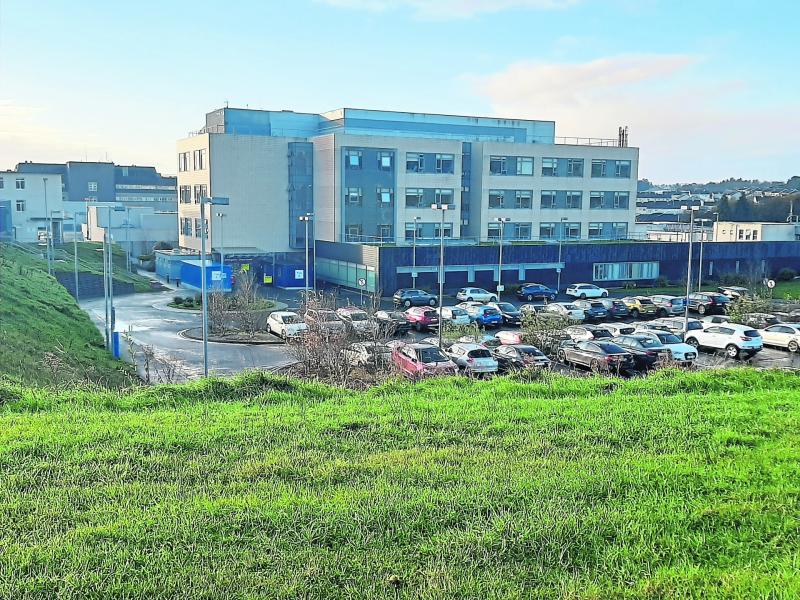 Covid-19 cases at Letterkenny University Hospital continue to fall