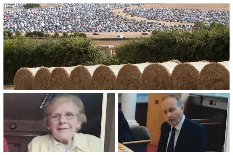Taoiseach and Anna May put the Ploughing Championships in Laois into gear