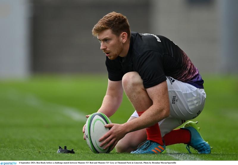 Healy and Barron added to Munster starting line-up