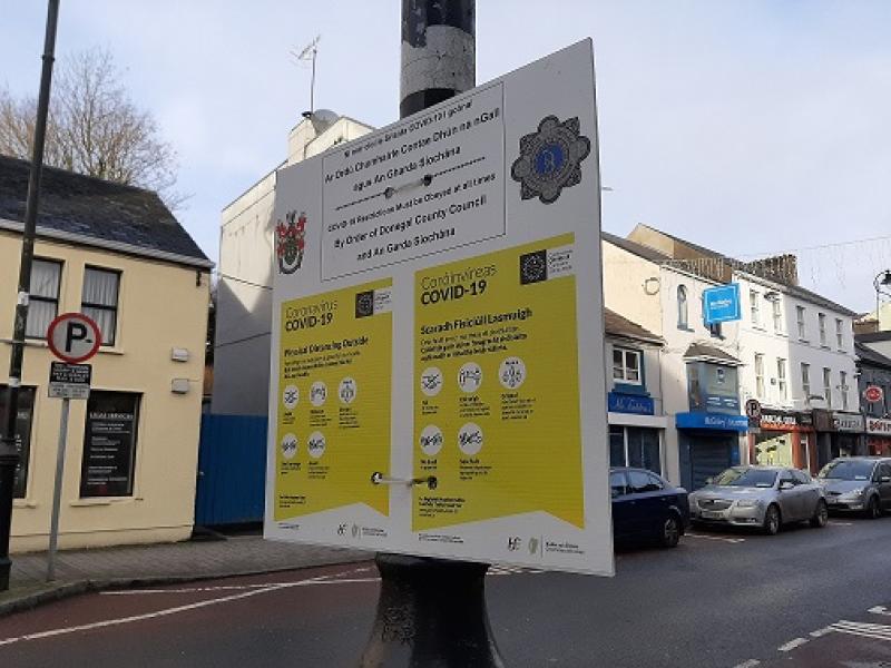 Donegal records 10% fall in Covid-19 cases in a week