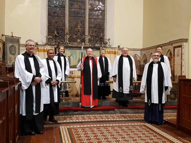 Archdeacons installed in Elphin and Ardagh diocese