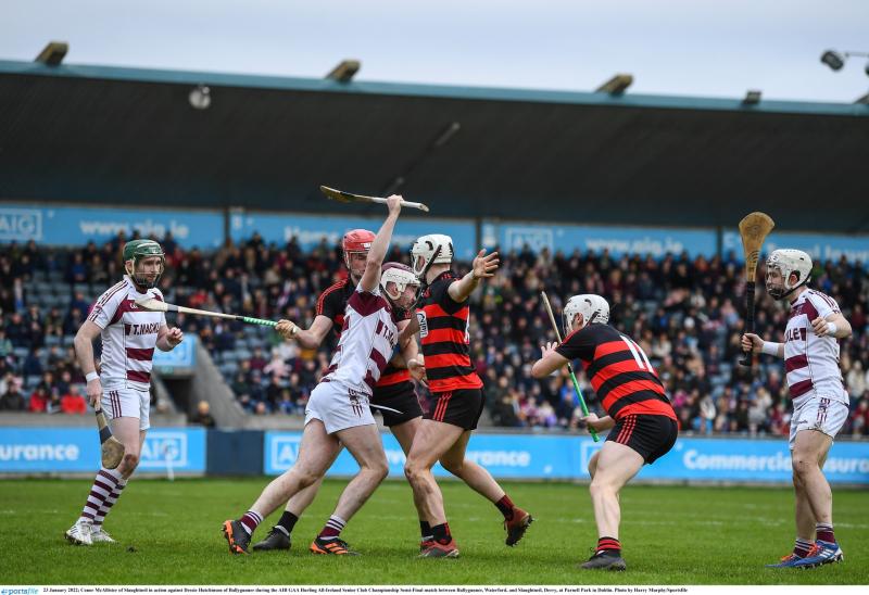 Former Offaly hurler helps Ballygunner to club All-Ireland final 
