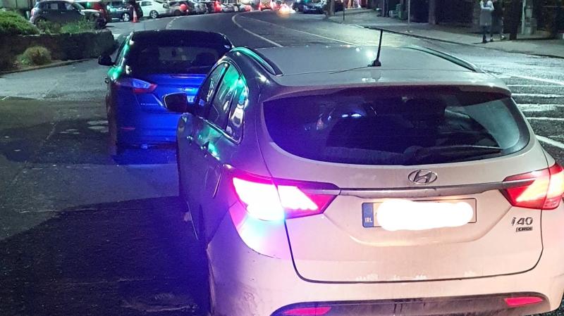 Longford gardaí arrest disqualified driver and impound vehicle 