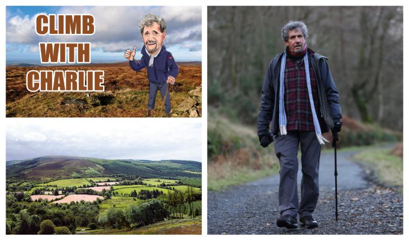 Laois walk in Slieve Bloom to support Charlie Bird's Croagh Patrick fundraiser