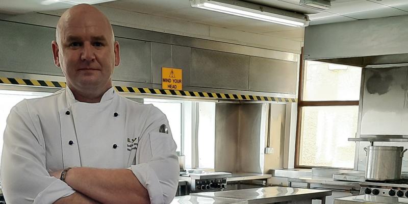 Donegal councillor dons chef whites in bid to put his area on the food map