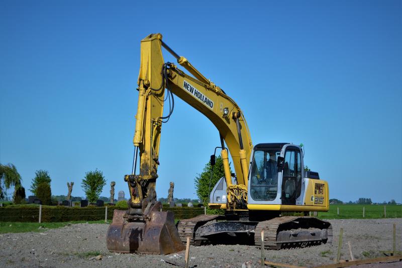 Alleged Midlands thief made off to hide stolen digger at 3 miles per hour 