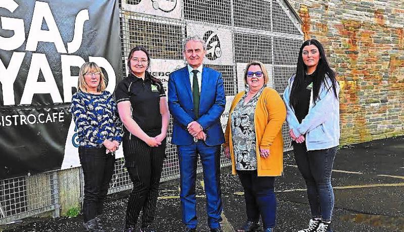 Derry women tell of life living  next to an interface