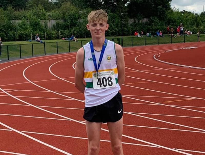 Laois athlete in pole position for European championships after setting qualification standard