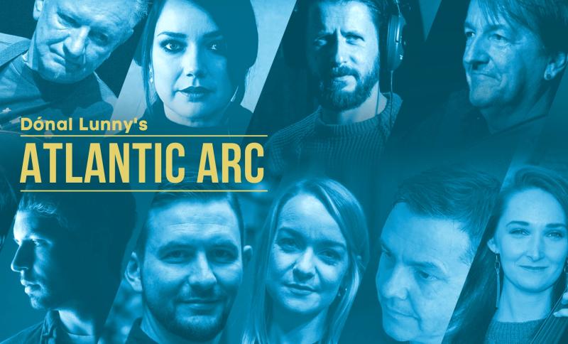 Atlantic Arc in Concert is coming to Visual Carlow