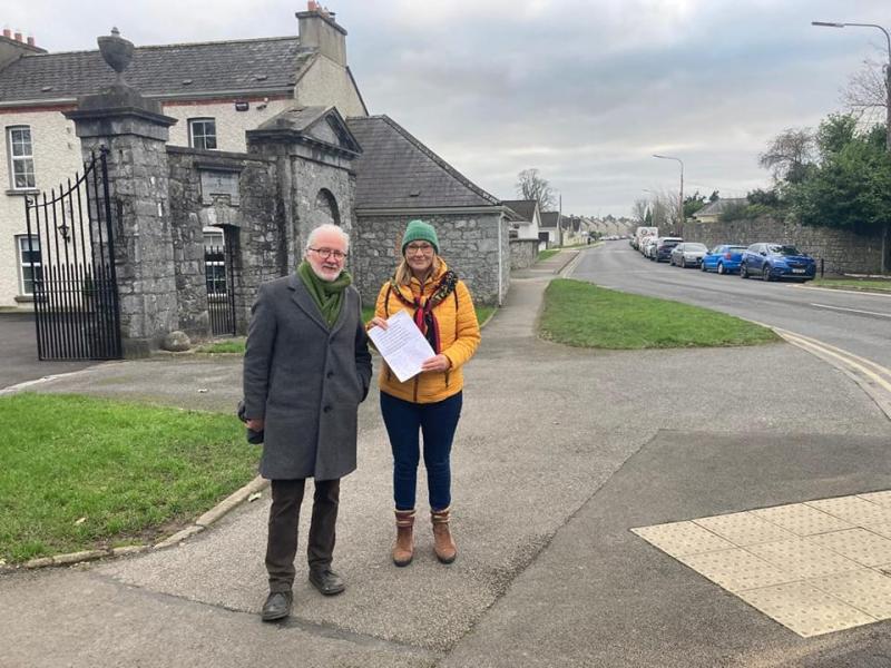 Residents along Nuncio Road seek plans to improve pedestrian and cycle safety