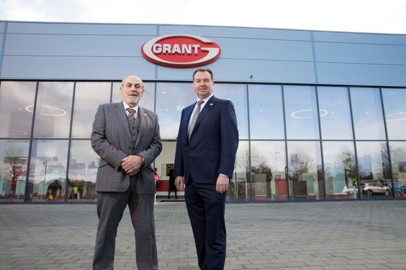 Grant to work with the Irish Green Building Council for a more sustainable built environment 