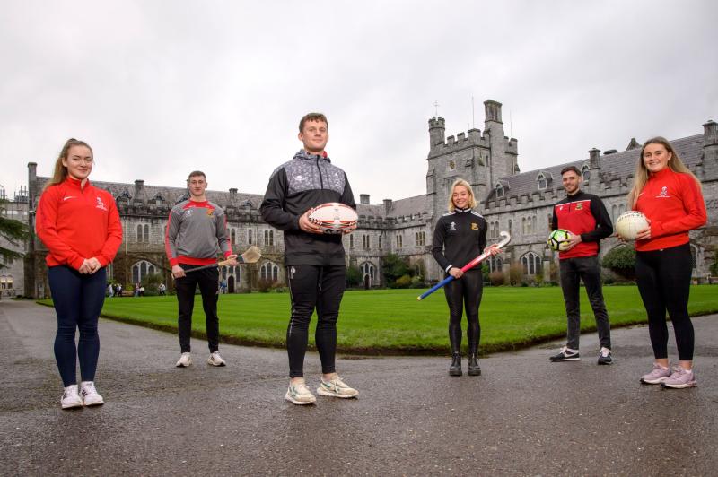 Laois sporting stars among  recipients of  Sports Scholarships from Cork University