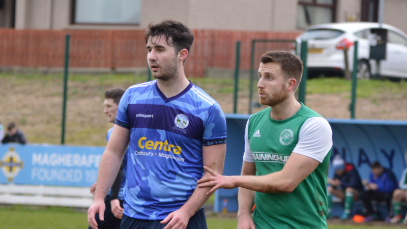 Sky Blues exit the Shield at the hands of Dunloy