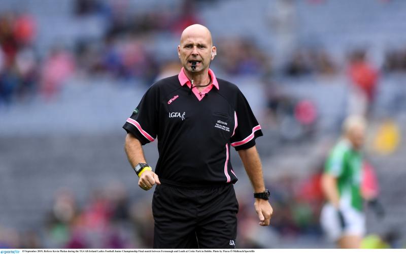 Laois man selected to referee All Ireland Ladies club senior final