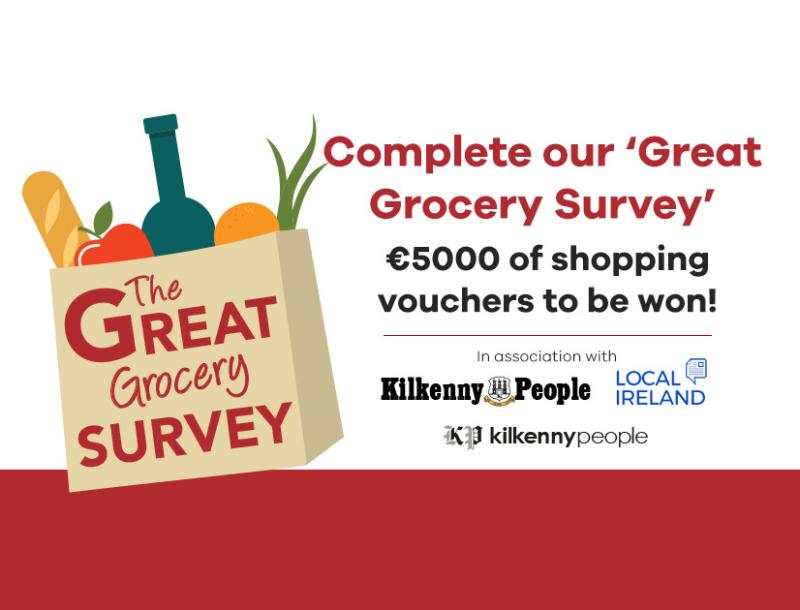 Complete our Great Grocery Survey For A Chance to Win €5,000 of Shopping Vouchers