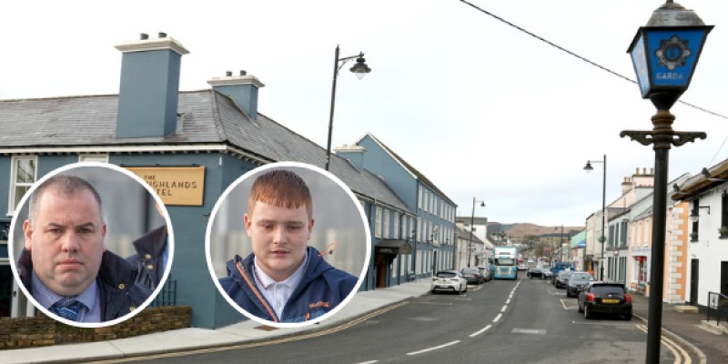 “I could see madness in his eyes”: A night of terror in Glenties 