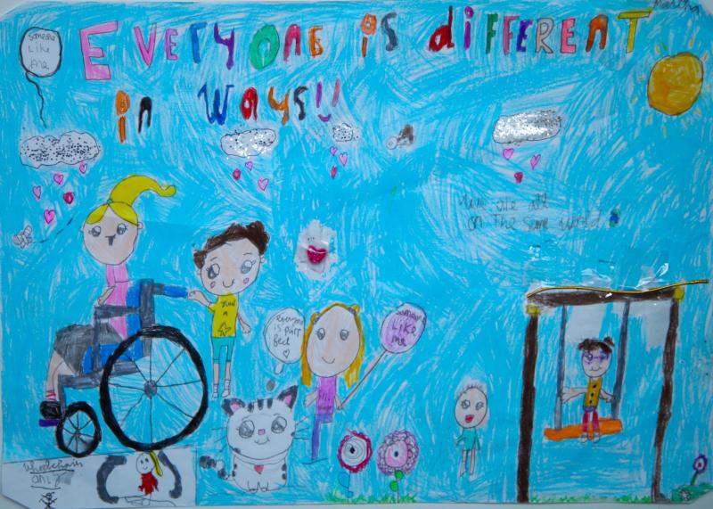 St Brigid's NS, Drumcong and Gaelscoil Chluainín win in prestigious ‘Someone Like Me’ national art competition