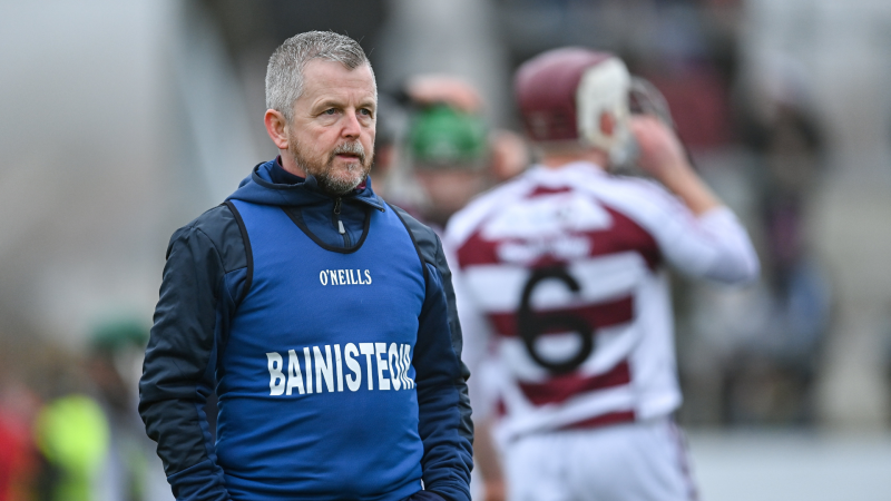 McShane coy on Slaughtneil future