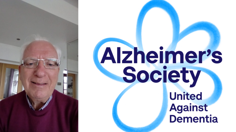 County Derry man honoured for Alzheimers Society service