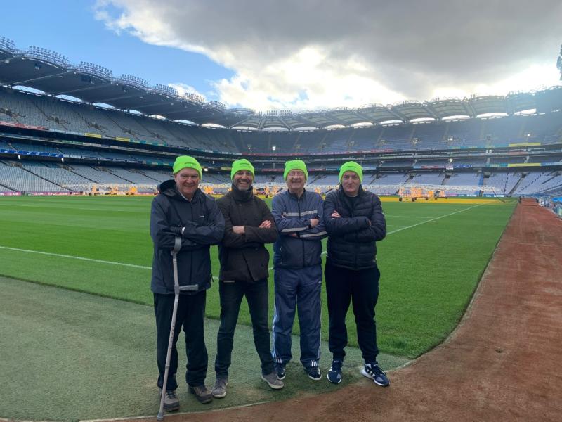 Preparing the way for Leitrim’s return to Croke Park 