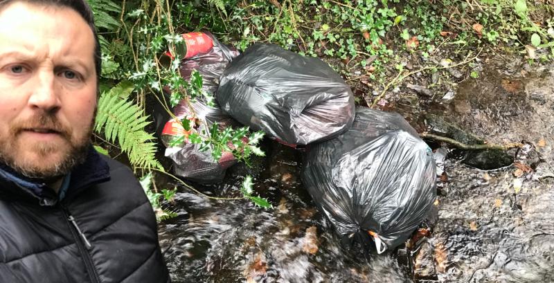 Councillor seeks larger fines to tackle ‘disgusting’ increase of dumping in Kilkenny 