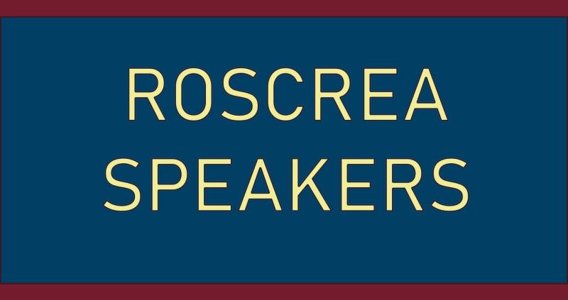 Roscrea Speakers and Leadership club welcome you to our open night on February 3 