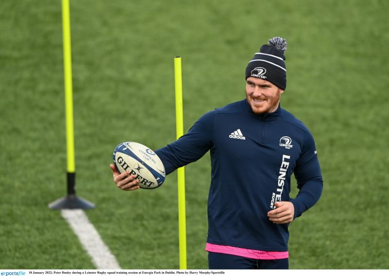Offaly man named on Leinster bench for big United Rugby Championship clash 