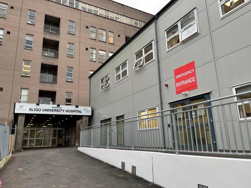 Restrictions on visitors re-imposed at Sligo University Hospital