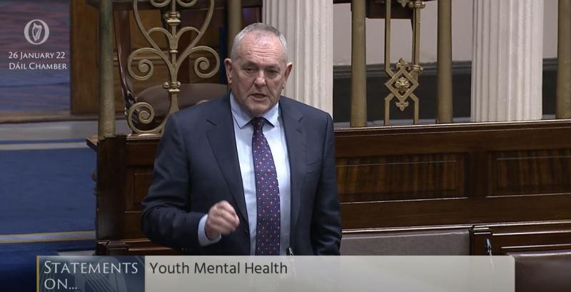  CAMHS 'crisis' in Kilkenny; the HSE have failed our young people - McGuinness 