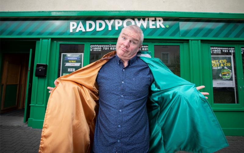 Paddy Power reveal 'The Turncoat' ahead of Kildare's clash with Kerry this weekend