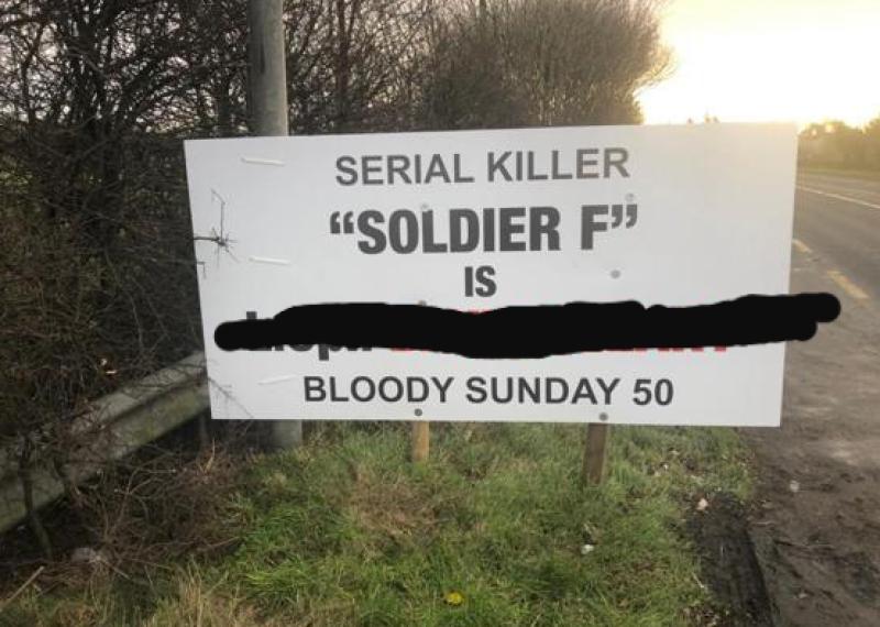 Bloody Sunday Soldier F named