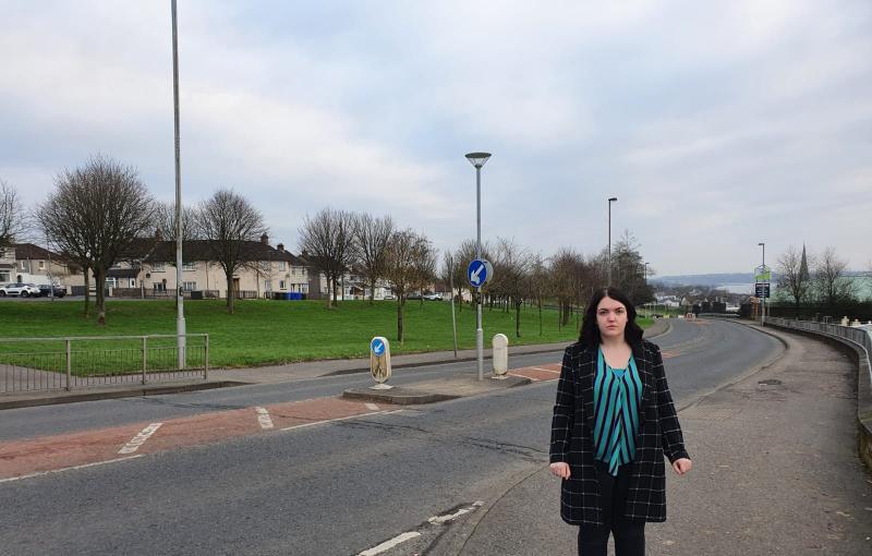 Cllr McGinley makes plea for Eastway pedestrian crossing after boy is run over