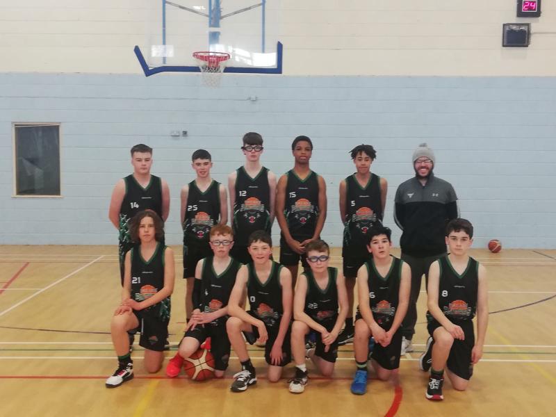 Wins on the double for Portlaoise Panthers under 14's