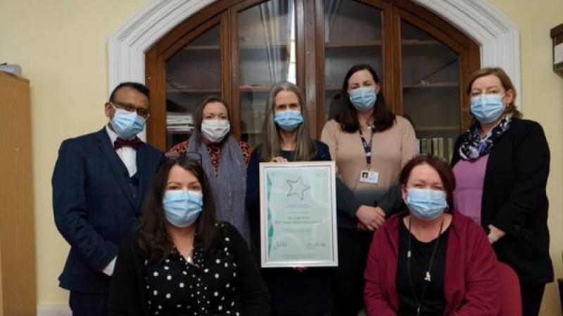 Public Health North East given HSE Excellence Award for response to Covid-19 