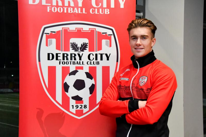 Personal touch helped Matty Smith choose Derry City - Ireland Live