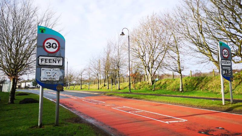 Department response to County Derry speeding issues 'not good enough'
