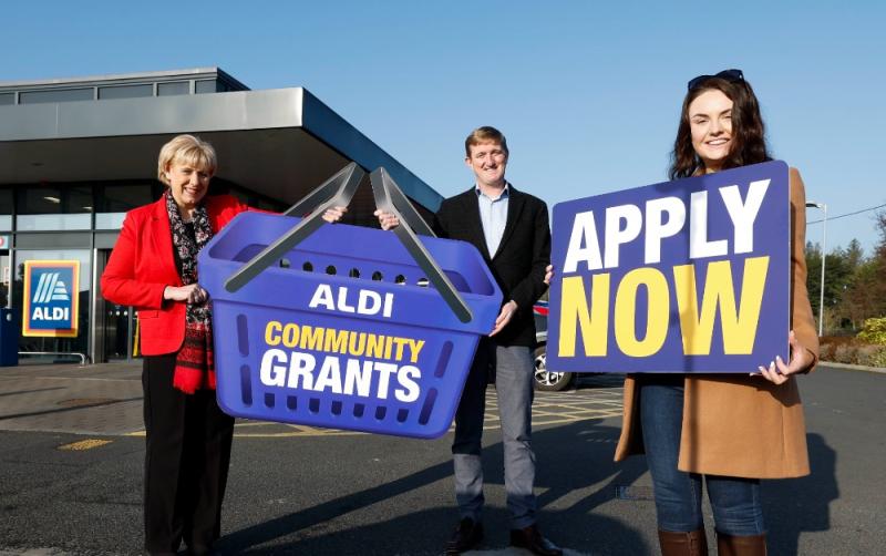 Waterford Charities and Community Groups invited to apply for Aldi’s 2022 Community Grants Programme