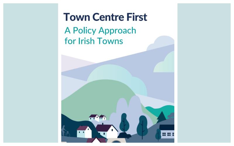 Town Centre First policy to breathe new life into Laois towns says Government