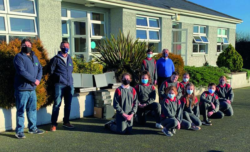 FRS Network donate computers to schools in Offaly and Tipperary