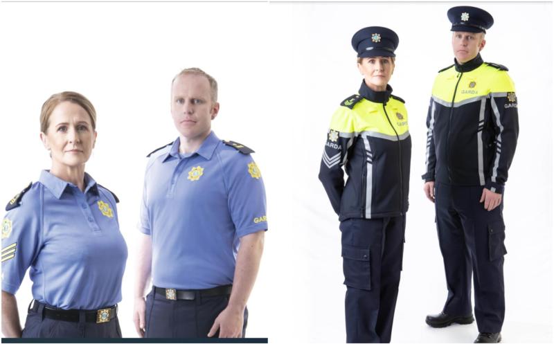 Gardaí unveil new 'contemporary' uniform in major overhaul 