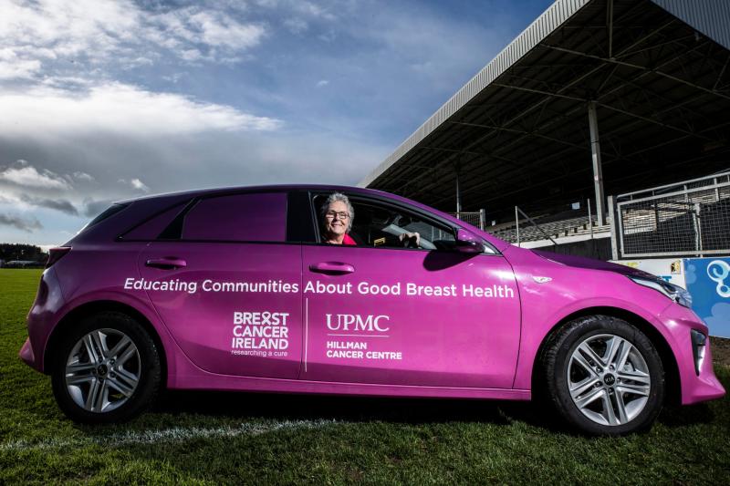 Kildare woman to host breast health awareness seminars nationwide