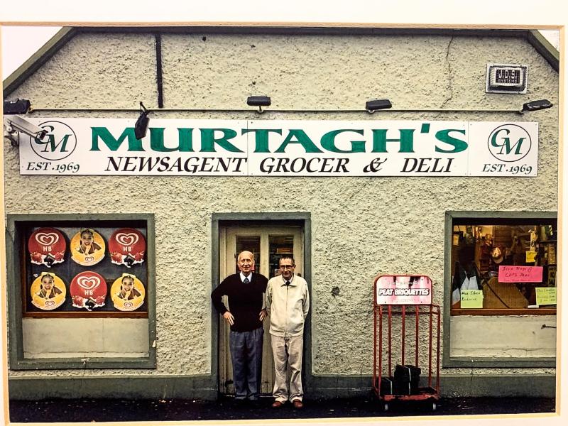 "Sunday papers and a block of ice-cream" - Family of former Newbridge shop share their memories 