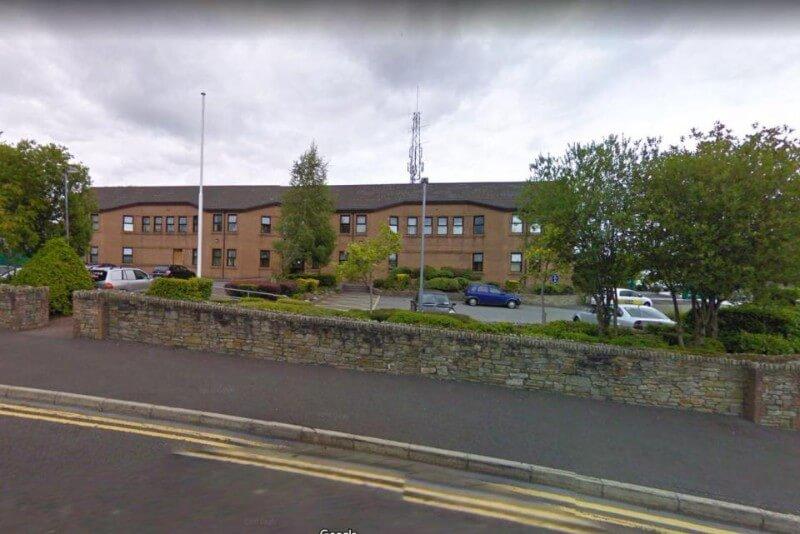 Letterkenny Garda  Station