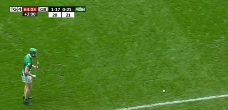 WATCH: The incredible sideline cut that sealed All-Ireland victory for Mooncoin!