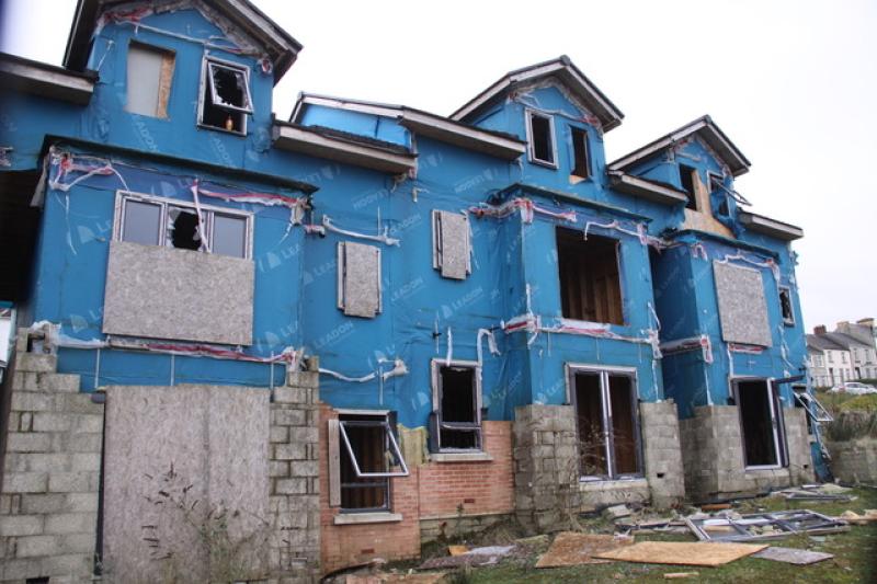 Dunfield developers ordered to clean up site.